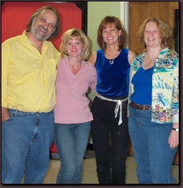 Sallie with Garner Sr. High Classmates, August 2006