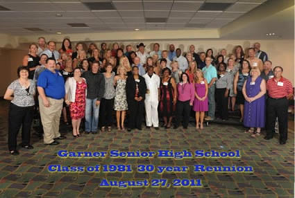 GSHS Class of 1981, 30 years later!