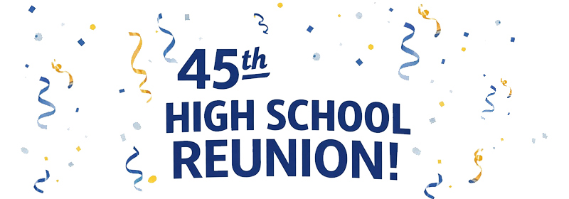 GSHS 1981 45th Reunion